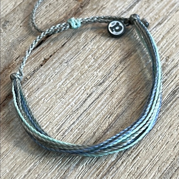 Pura Vida Bracelet Bundle Sage Blue Green Teal Sunflower Branch Copper Rare - Picture 7 of 8